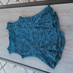Scobe Turquoise Top Size Small